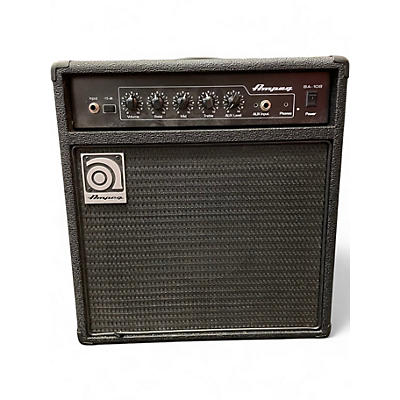 Used Ampeg BA108 25W 1X8 Bass Combo Amp