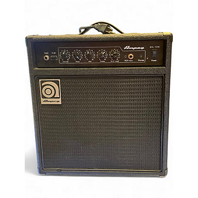 Used Ampeg BA108 25W 1X8 Bass Combo Amp