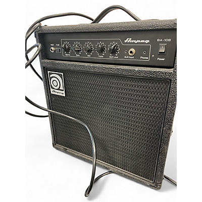Used Ampeg BA108 25W 1X8 Bass Combo Amp