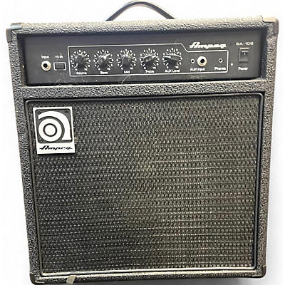 Used Ampeg BA108V2 25W 1x8 Bass Combo Amp