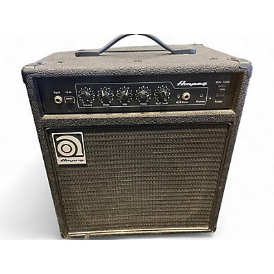 Used Ampeg BA108V2 25W 1x8 Bass Combo Amp