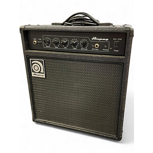 Used Ampeg BA108V2 25W 1x8 Bass Combo Amp