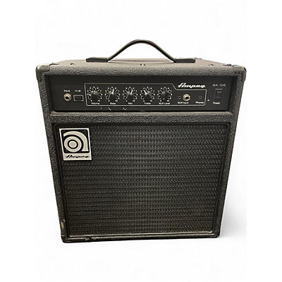 Used Ampeg BA108V2 25W 1x8 Bass Combo Amp