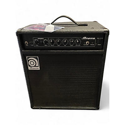 Used Ampeg BA110V2 1x10 Bass Combo Amp