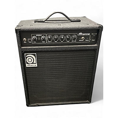 Used Ampeg BA110V2 1x10 Bass Combo Amp