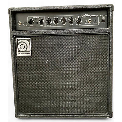 Used Ampeg BA110V2 1x10 Bass Combo Amp