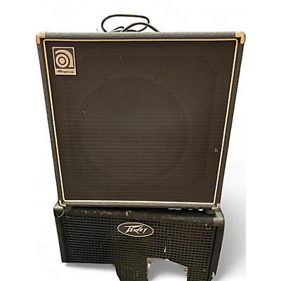 Used Ampeg BA115 100W 1x15 Bass Combo Amp