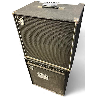 Used Ampeg BA115 100W 1x15 Bass Combo Amp