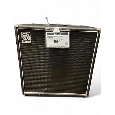 Used Ampeg BA115 100W 1x15 Bass Combo Amp