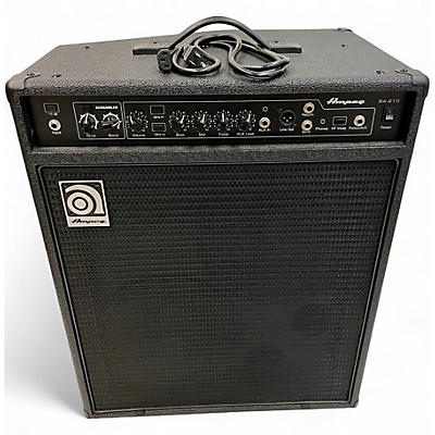 Used Ampeg BA210V2 2x10 Bass Combo Amp