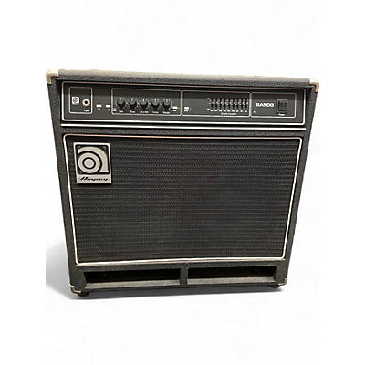 Used Ampeg BA500 500W 2X10" Bass Combo Amp