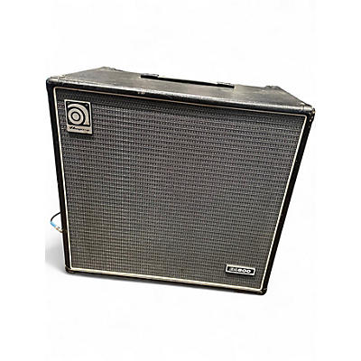 Used Ampeg BA600 2x10 Bass Combo Amp