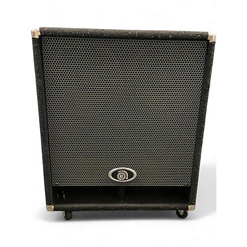 Used Ampeg BSE410HLF Bass Cabinet