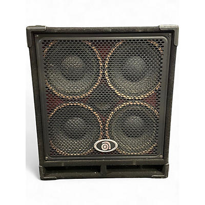 Used Ampeg BXT410HL4 600W 4X10 Bass Cabinet