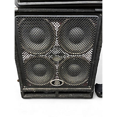 Used Ampeg BXT410HL4 Bass Cabinet