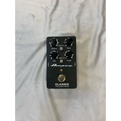 Ampeg Used Ampeg CLASSIC BASS PREAMP Bass Effect Pedal