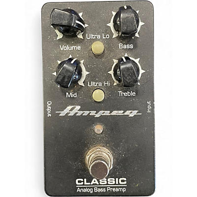 Used Ampeg CLASSIC BASS PREAMP Effect Pedal