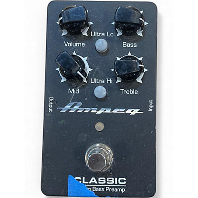 Used Ampeg Classic Analog Bass Preamp