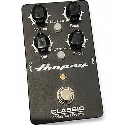 Used Ampeg Classic  Bass Preamp