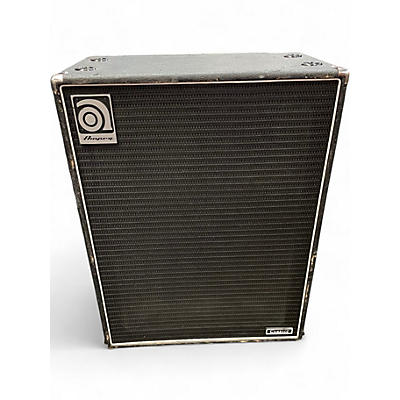 Used Ampeg Classic Series SVT410HLF 500W 4x10 Bass Cabinet