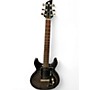 Used Ampeg DAN ARMSTRONG DOUBLECUT P-90S Trans Black Solid Body Electric Guitar Trans Black