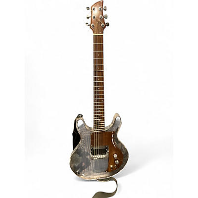 Used Ampeg Dan Armstrong Acrylic Copy Acrylic Solid Body Electric Guitar