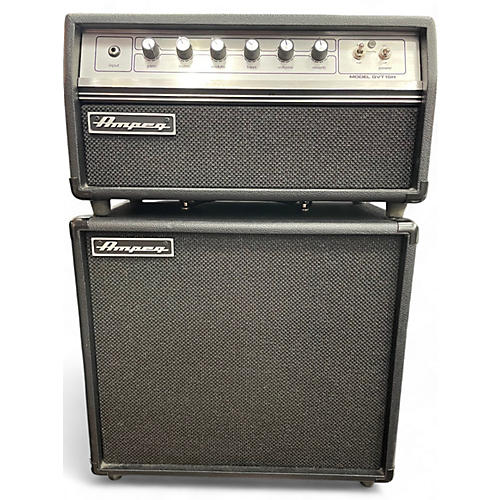 Ampeg Used Ampeg GVT15H 15W & GVT112E Tube Guitar Amp Head