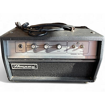 Used Ampeg GVT5H 5W Tube Guitar Amp Head