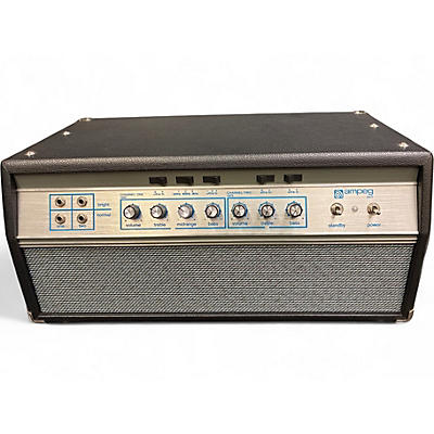 Used Ampeg Heritage 50th Anniversary SVT 300w Tube Bass Amp Head