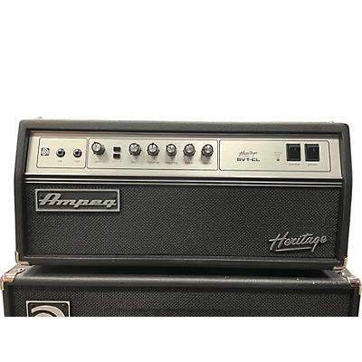 Used Ampeg Heritage HSVT-CL Classic 300W Tube Bass Amp Head