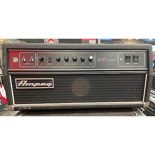 Ampeg Used Ampeg Heritage SVT-CL Classic 300W Tube Bass Amp Head