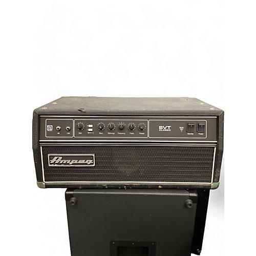 Ampeg Used Ampeg Heritage SVT-CL Classic 300W Tube Bass Amp Head