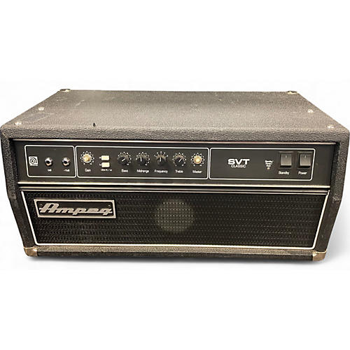 Ampeg Used Ampeg Heritage SVT-CL Classic 300W Tube Bass Amp Head