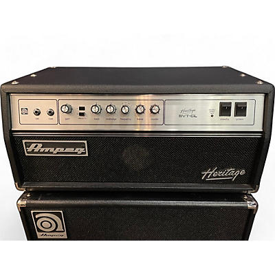 Ampeg Used Ampeg Heritage SVT-CL Classic 300W Tube Bass Amp Head