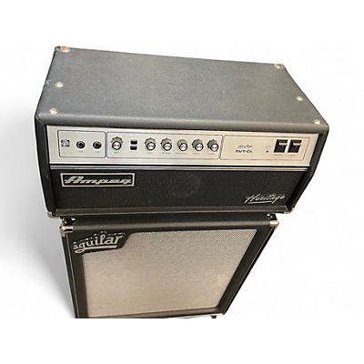 Used Ampeg Heritage SVT-CL Classic 300W Tube Bass Amp Head