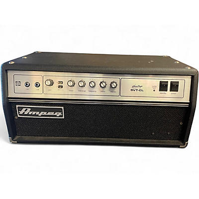 Used Ampeg Heritage SVT-CL Classic 300W Tube Bass Amp Head