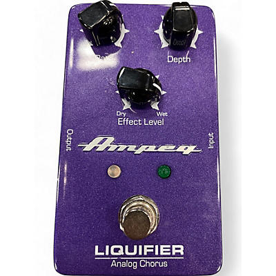 Ampeg Used Ampeg LIQUIFIER ANALOG CHORUS Effect Pedal