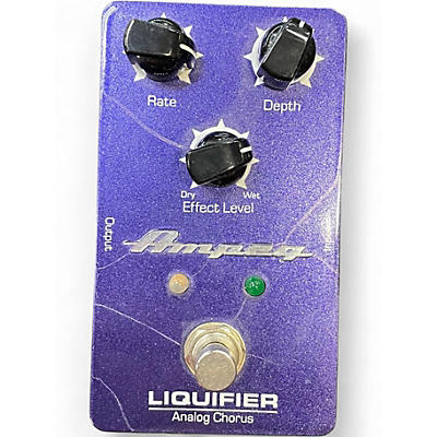Used Ampeg LIQUIFIER Effect Pedal