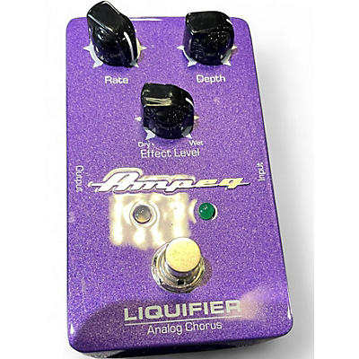 Used Ampeg LIQUIFIER Effect Pedal