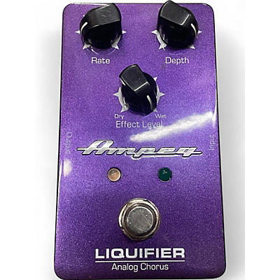 Used Ampeg Liquifier Analog Chorus Effect Pedal