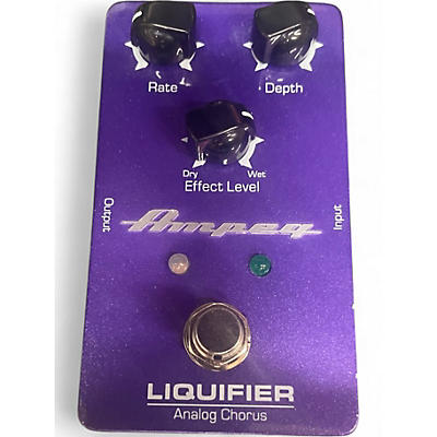 Used Ampeg Liquifier Effect Pedal