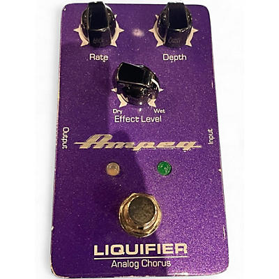Used Ampeg Liquifier Effect Pedal