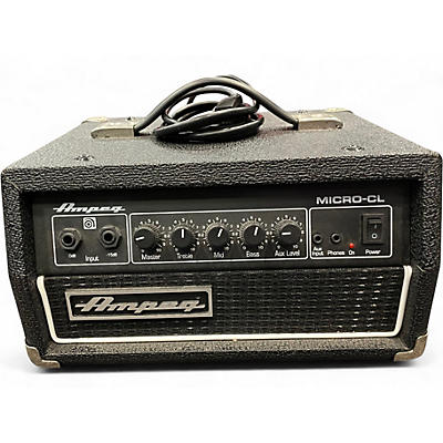 Used Ampeg MICRO-CL Bass Amp Head