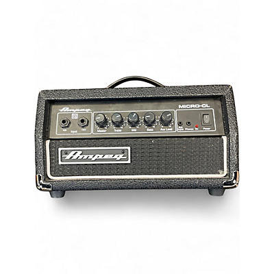 Used Ampeg MICRO-CL Bass Amp Head