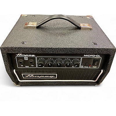 Used Ampeg MICRO-CL Bass Amp Head