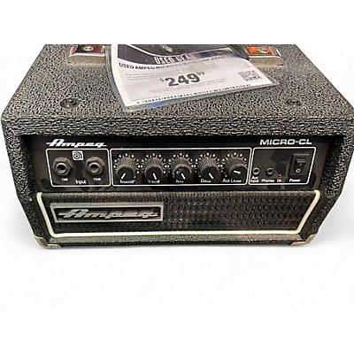 Used Ampeg MICRO-CL Bass Amp Head