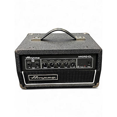 Used Ampeg MICRO CL HEAD Bass Amp Head