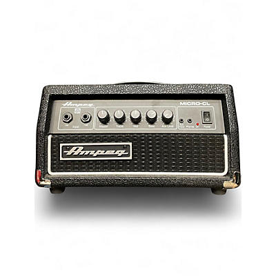 Used Ampeg MICRO CL HEAD Bass Amp Head