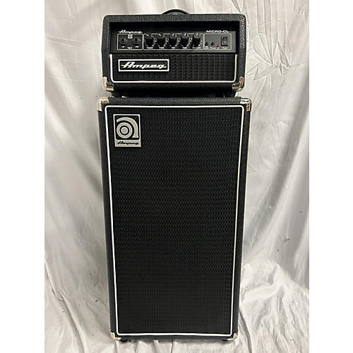 Ampeg Used Ampeg Micro-CL Micro Stack 100W 2x10 Bass Combo Amp