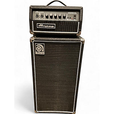 Ampeg Used Ampeg Micro-CL Micro Stack 100W 2x10 Bass Combo Amp